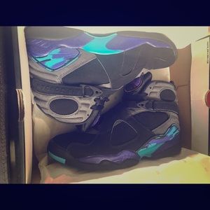 Aqua 8s Size 9